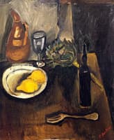 Still LIfe with Lemons
