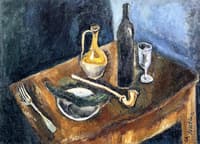 Still LIfe with Pipe