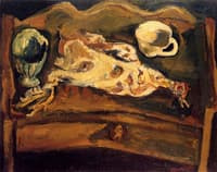Still LIfe with Chicken