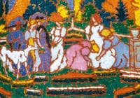 Scene in the Garden of Count Somssich