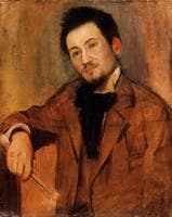 Self-Portrait in Younger Age