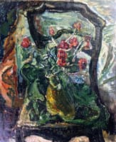 Flowers on a Chair