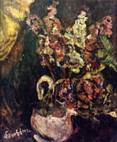 Jug with Lilacs