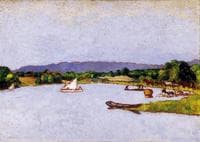 Waterside Landscape