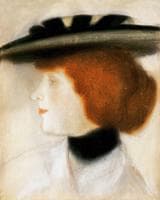 Woman with Red Hair