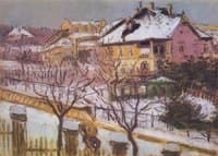 The Kelenhegyistrabbe in winter