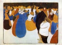 Breton folk festival