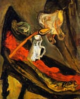 Still LIfe with Fish and Pitcher