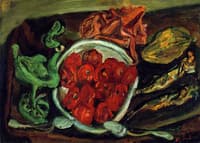 Still LIfe with Duck