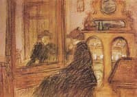 Lazarine before the Mirror