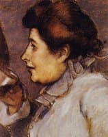 Woman with a Glass