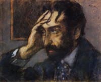 Portrait of József Vago
