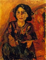 Woman with Dogs
