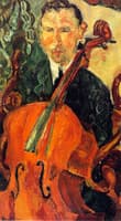 The Cellist (Serevitsch)