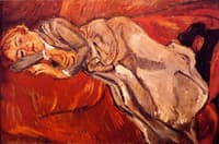 Reclining Woman