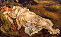 Reclining Woman