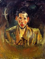 Self-Portrait with Beard
