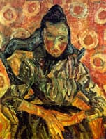 Woman Seated in an Armchair