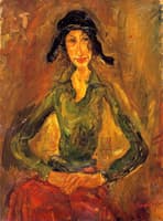 Woman in Green