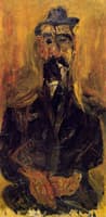 Man with Hat