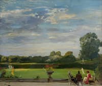 Tennis at Trent Park
