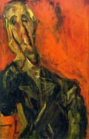 Man in a Green Coat