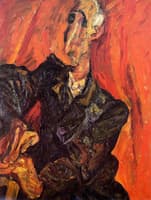Man with a Long Nose (Racine)