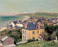 By the sea at Trouville