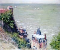 Pink Villas at Trouville
