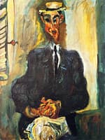 Man with Straw Hat