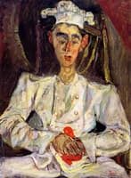 Pastry Cook with Red Handkerchief