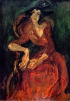 Woman in Red