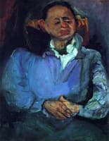 The Sculptor, Oscar Miestchaninoff