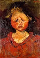 Portrait of Paulette