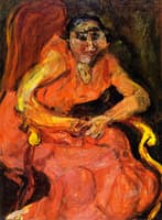 Woman in Pink