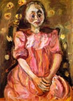 Young Girl in Pink