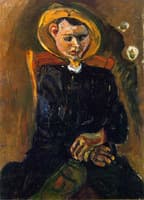 Boy with Yellow Hat