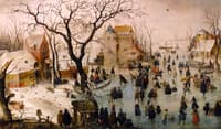 Winter Landscape with a Castle