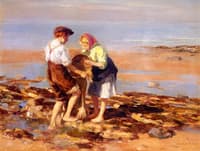 Gathering Kelp