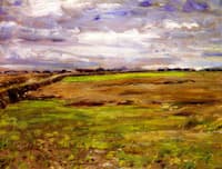 The Open Fields, Springtime, Broomieknowe