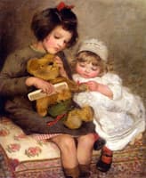 Combing Teddy