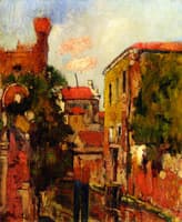The Old Arsenal in Venice