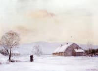 A Frosty Evening