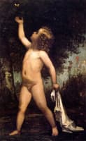 Boy with Butterfly