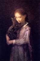 Girl with Kitten