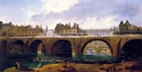 Demolishing the Buildings on the Pont Notre-Dame in Paris, 1786