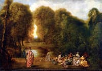 Gathering in a Park