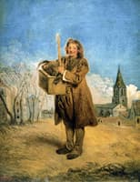 Savoyard with Marmot