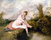 Diana Bathing