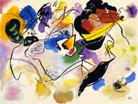 Study for 'Composition VII'